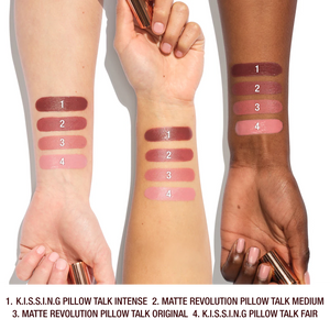 Charlotte Tilbury Mini Pillow Talk Lipstick & Liner Set - Volare Makeup