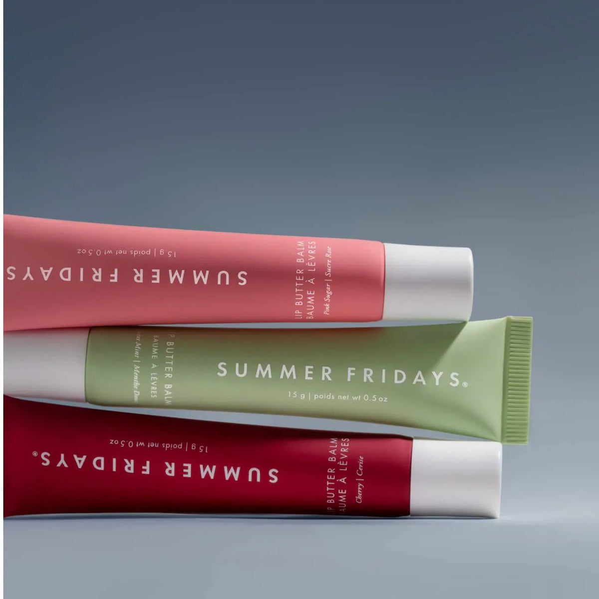 Summer Fridays The Holiday Lip Butter Balm Set - Volare Makeup