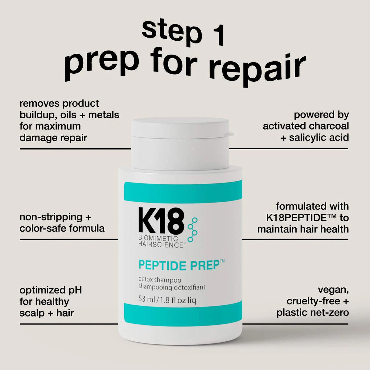 K18 Biomimetic Hairscience Ultimate Reset + Repair Hair Mask and Shampoo Value Set