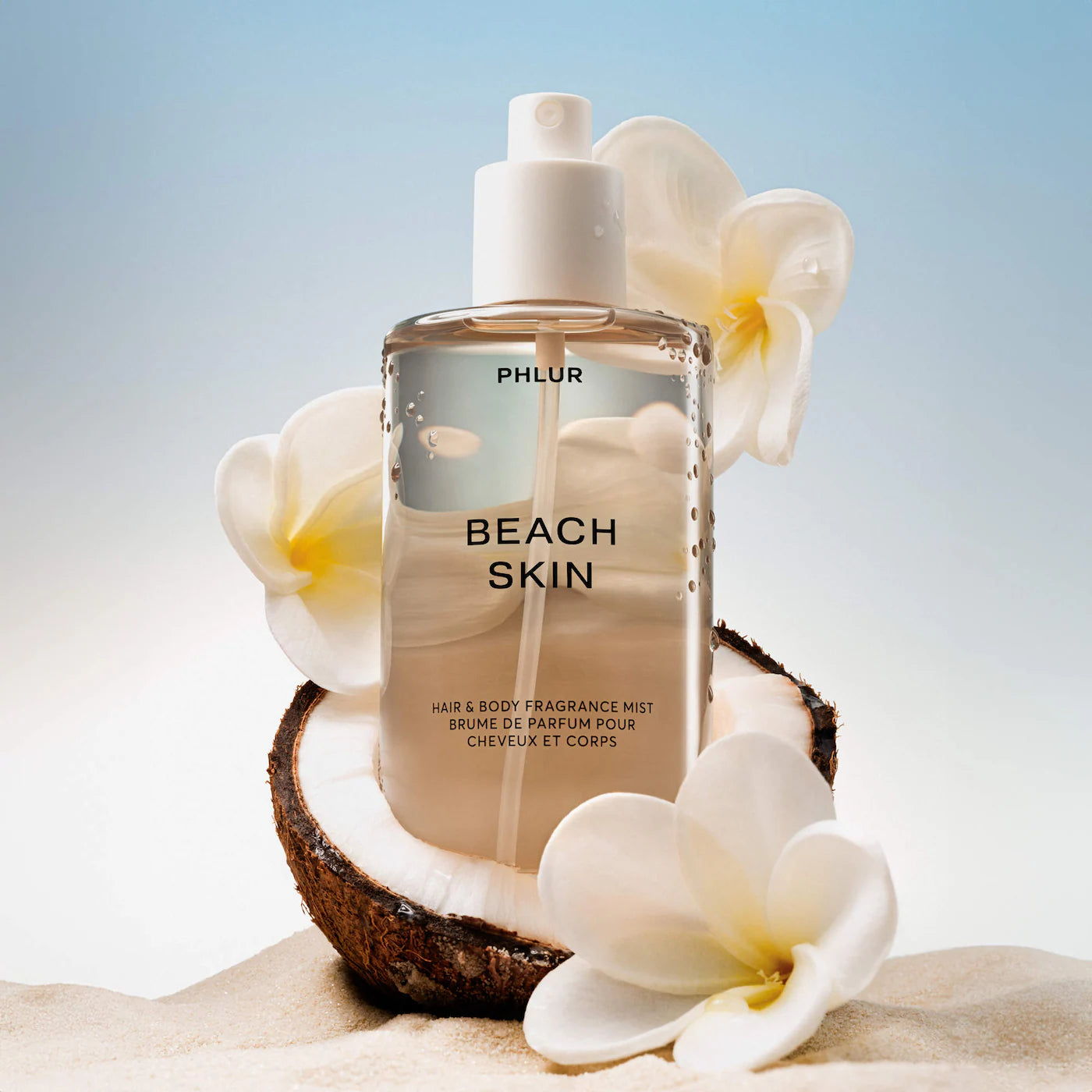 PHLUR  Mini Beach Skin Body & Hair Fragrance Mist - Volare Makeup
