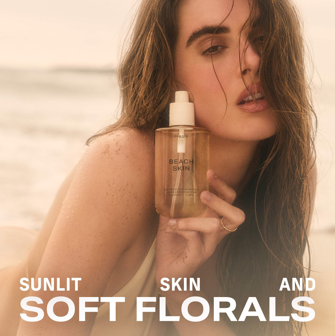 PHLUR  Mini Beach Skin Body & Hair Fragrance Mist - Volare Makeup