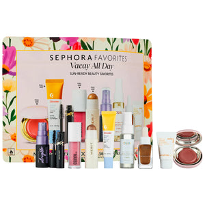 Sephora Favorites Vacay All Day Beauty Value Set - Volare Makeup