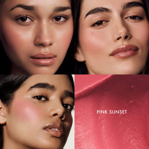 Summer Fridays Blush Butter Balm Hydrating Cream Blush with Peptides - Volare Makeup