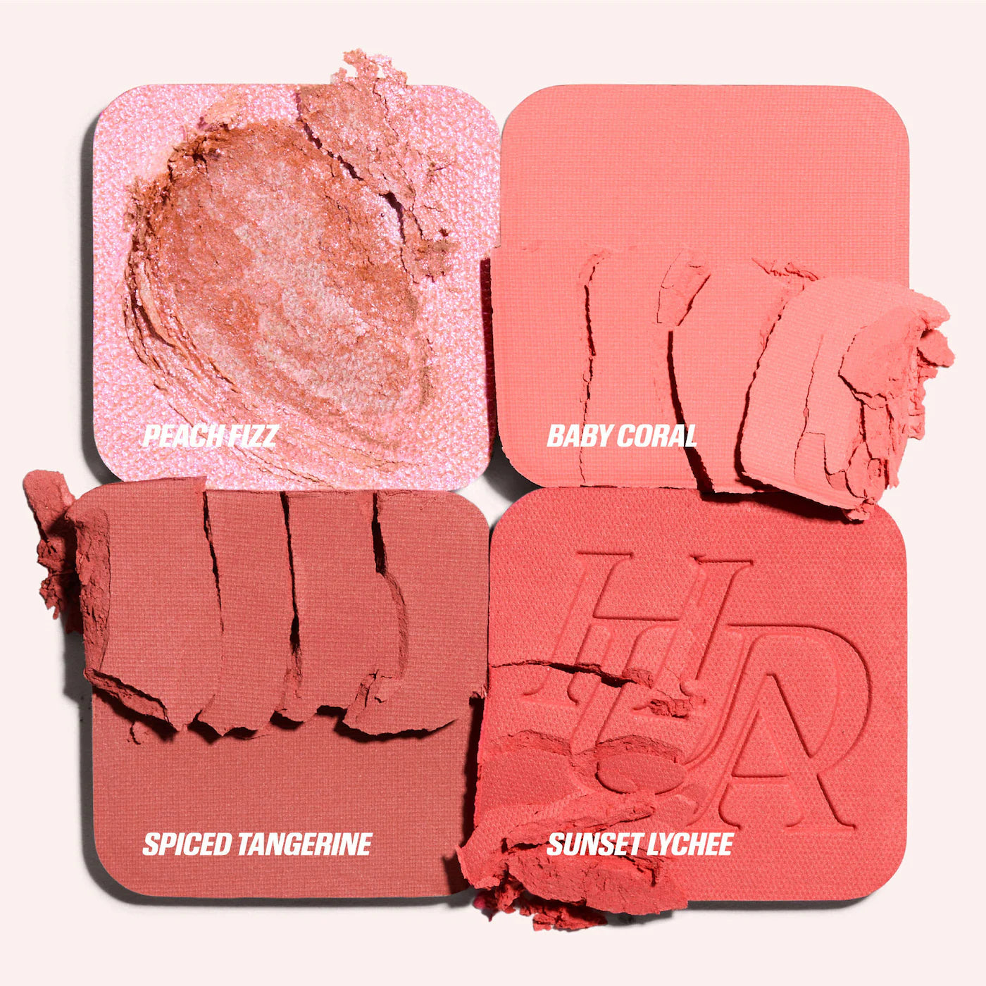 HUDA BEAUTY Blush Filter Blurring Blushlighters Palette