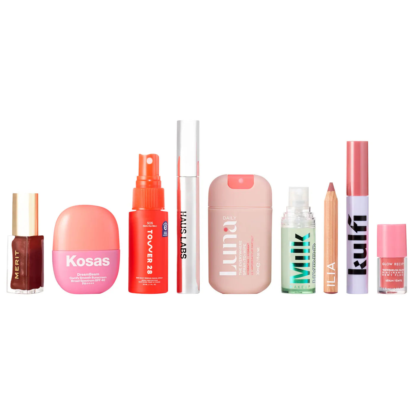 Sephora Favorites  Cozy & Clean Makeup Value Set - Volare Makeup