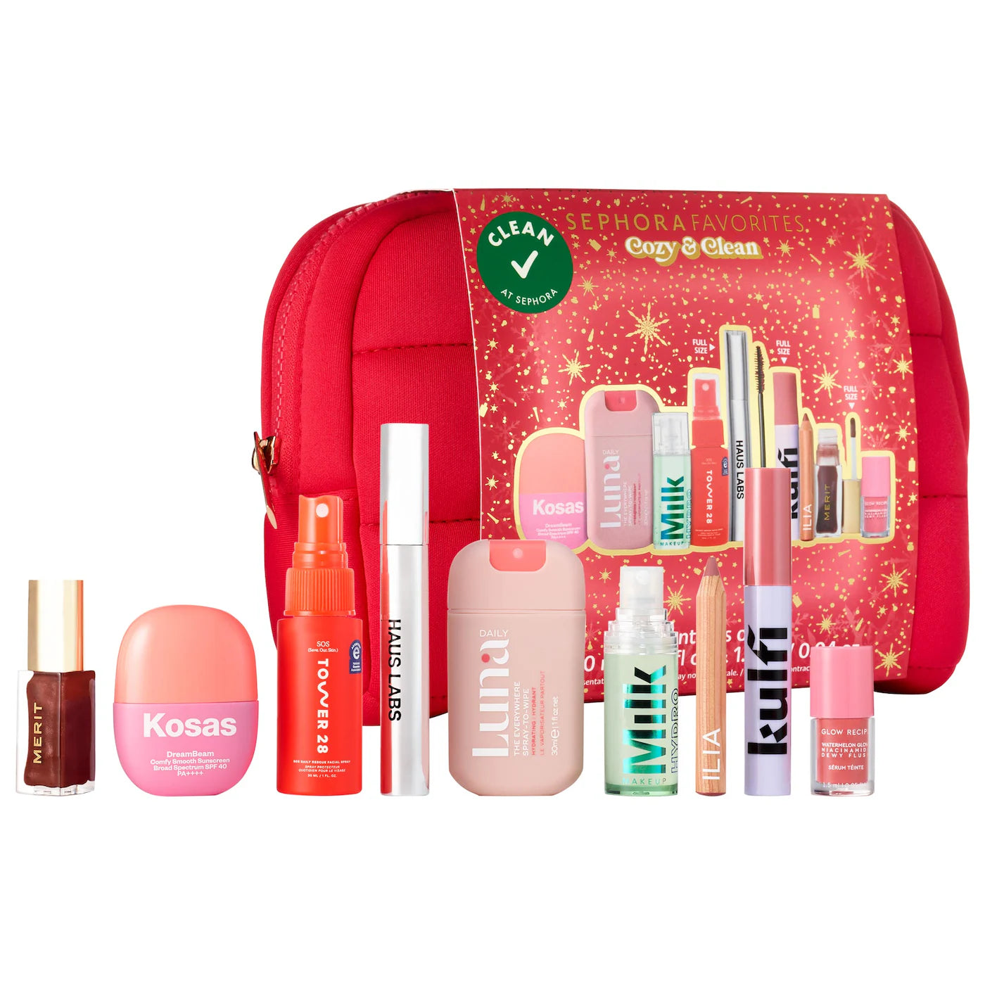 Sephora Favorites  Cozy & Clean Makeup Value Set - Volare Makeup
