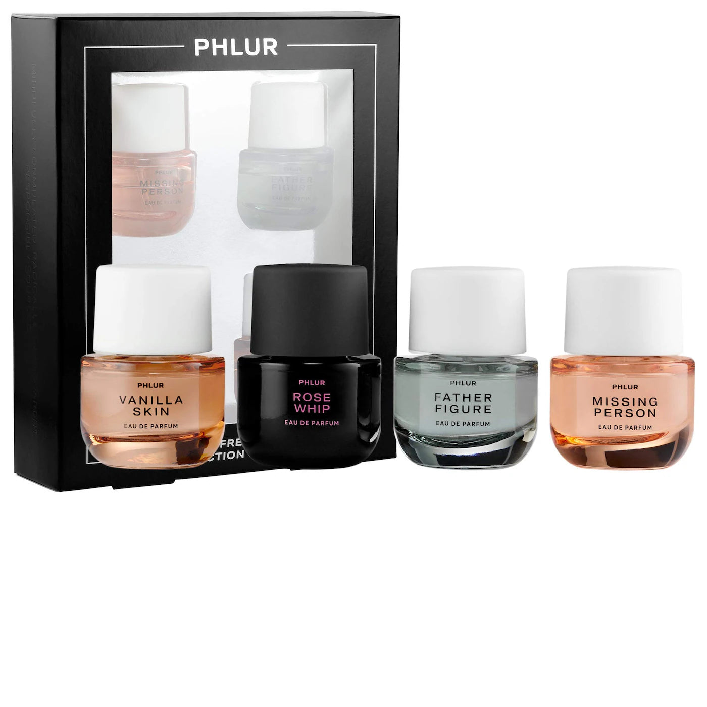 PHLUR  Mini Perfume Sampler Set - Volare Makeup