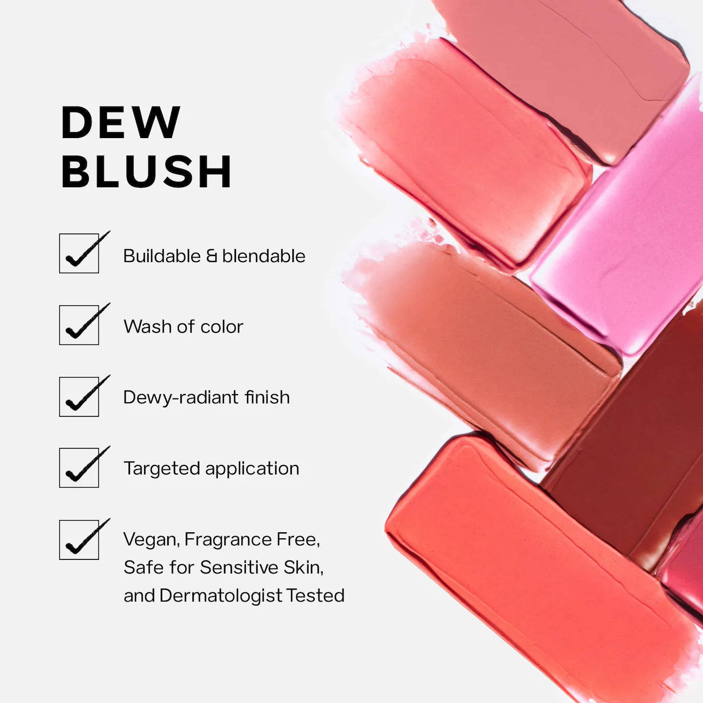 Saie  Mini Dew Blush™ Trio Gift Set - Volare Makeup