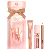 Charlotte Tilbury Lip and Cheek Trio Makeup Gift Set - Volare Makeup