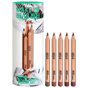MAKE UP FOR EVER  Mini Artist Color Lip Pencils Set - Volare Makeup
