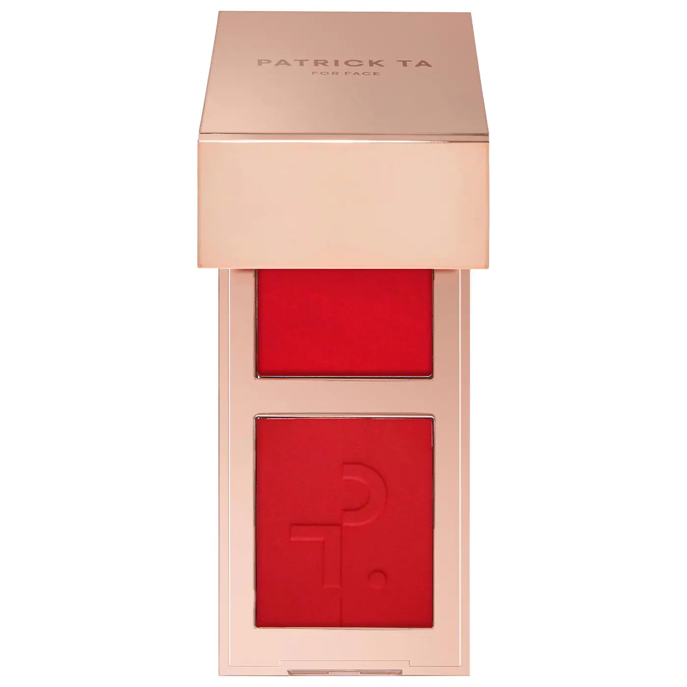 PATRICK TA Major Headlines Double-Take Crème & Powder Blush Duo Mini Size - Volare Makeup