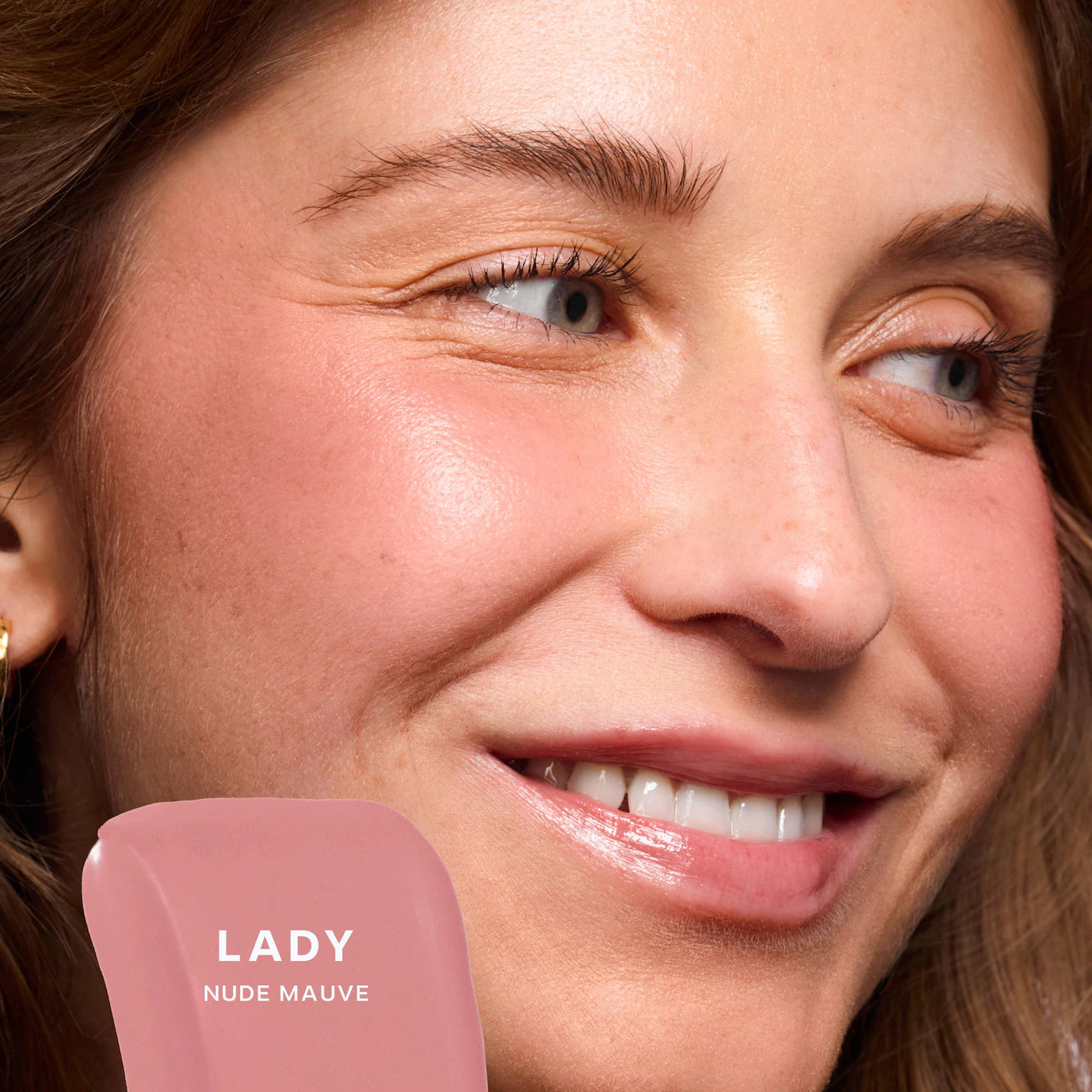 Saie Dew Blush Blendable Liquid Cheek Mini Size Blush - Volare Makeup