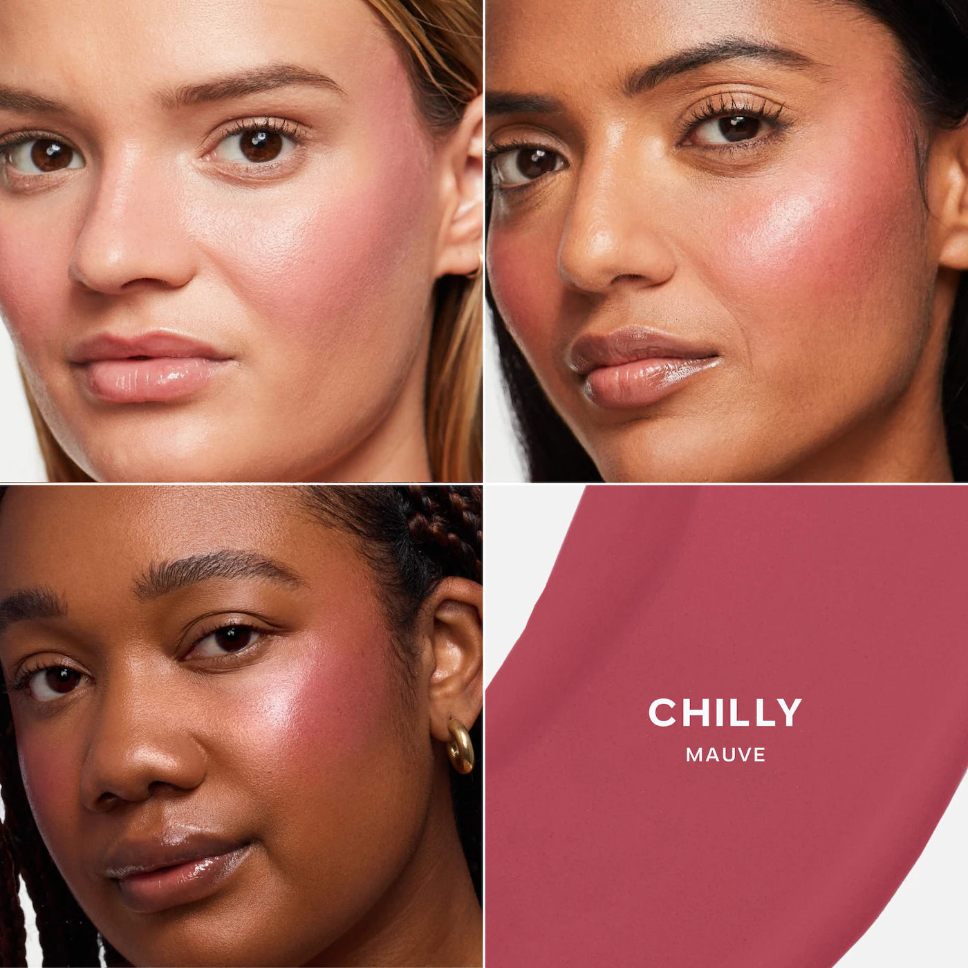 Saie Dew Blush Blendable Liquid Cheek Mini Size Blush - Volare Makeup