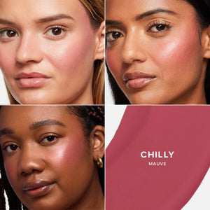 Saie Dew Blush Blendable Liquid Cheek Mini Size Blush - Volare Makeup