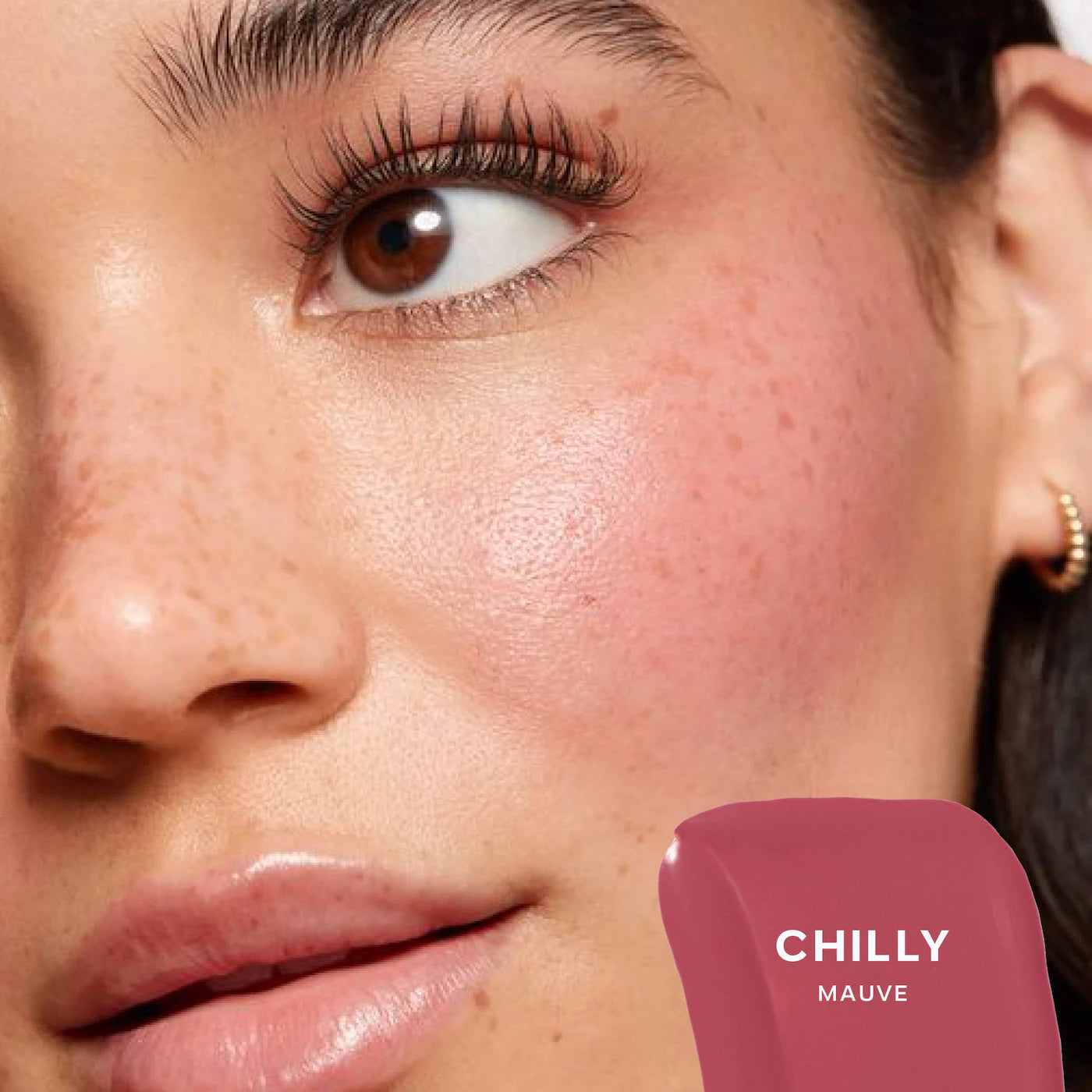 Saie Dew Blush Blendable Liquid Cheek Mini Size Blush - Volare Makeup