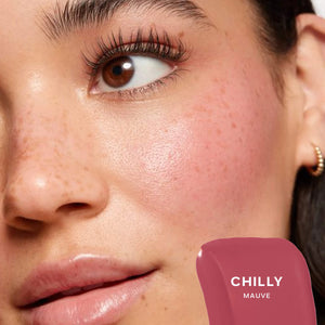 Saie Dew Blush Blendable Liquid Cheek Mini Size Blush - Volare Makeup