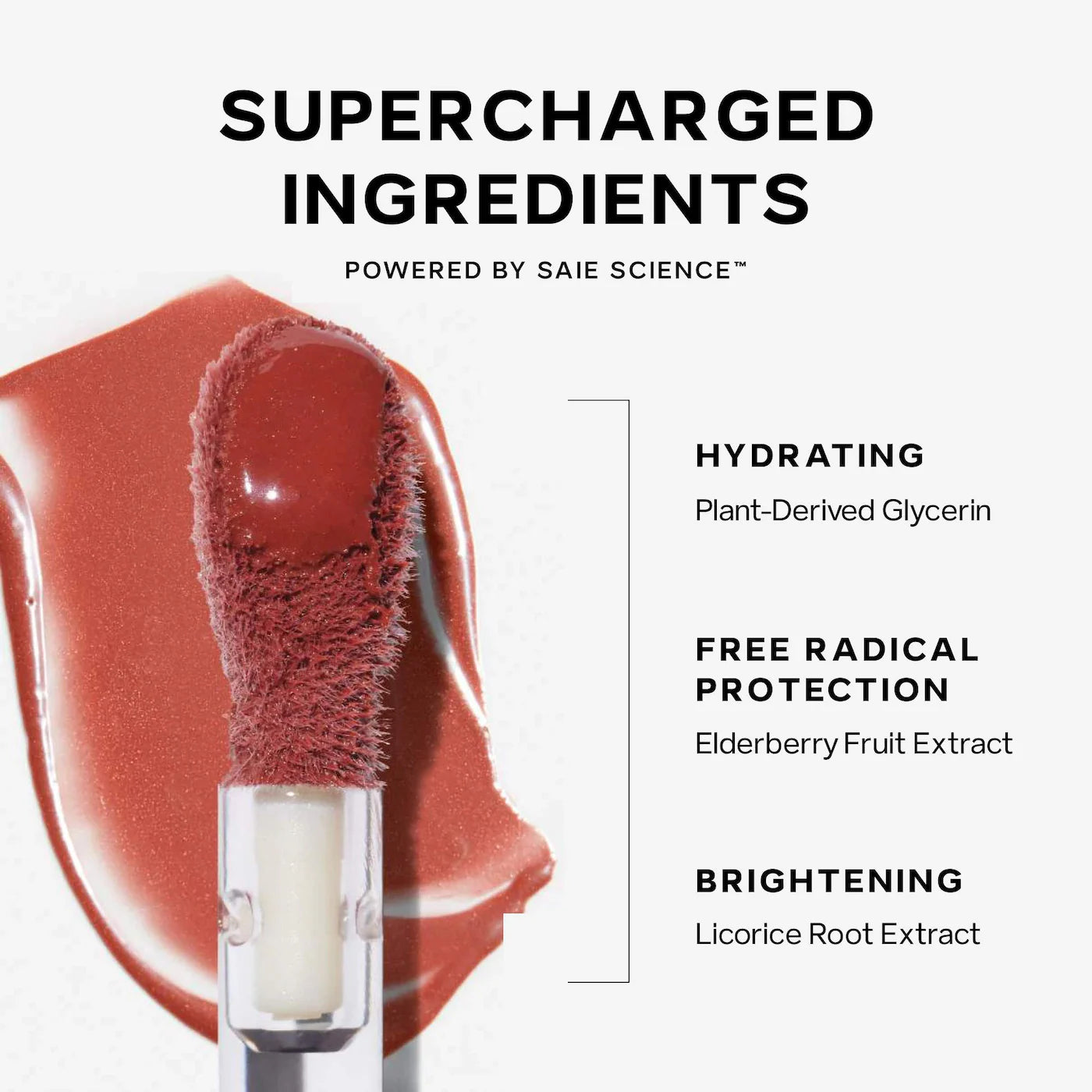 Saie Dew Blush Blendable Liquid Cheek Mini Size Blush - Volare Makeup