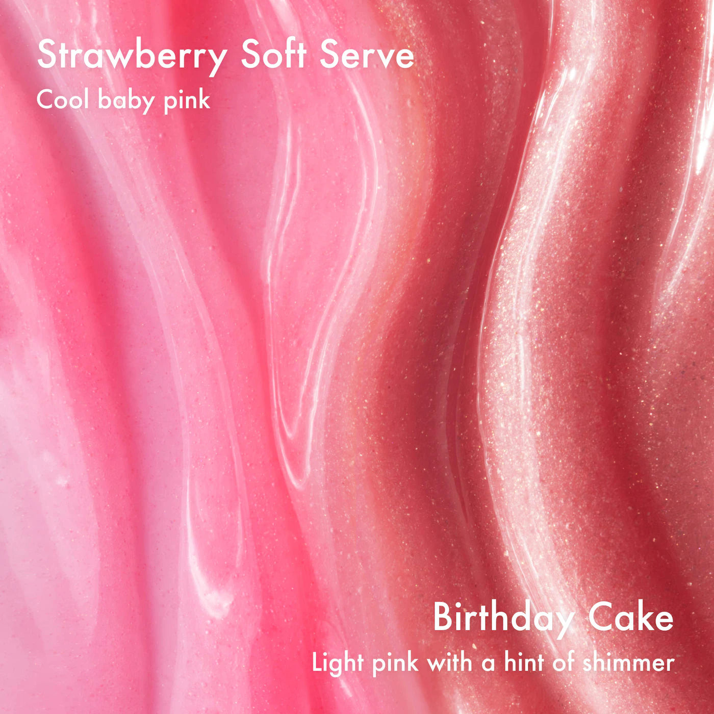 Summer Fridays Sweet Pink Duo with Birthday Cake + Strawberry Soft Serve Lip Butter Balm - Volare Makeup