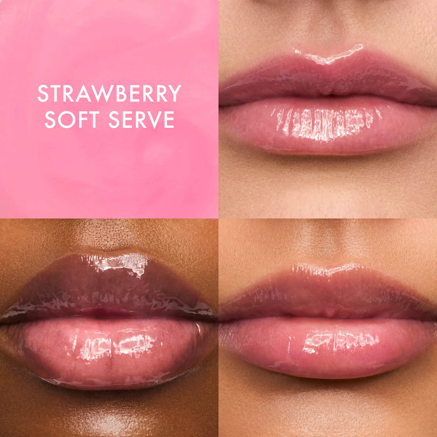 Summer Fridays Sweet Pink Duo with Birthday Cake + Strawberry Soft Serve Lip Butter Balm - Volare Makeup