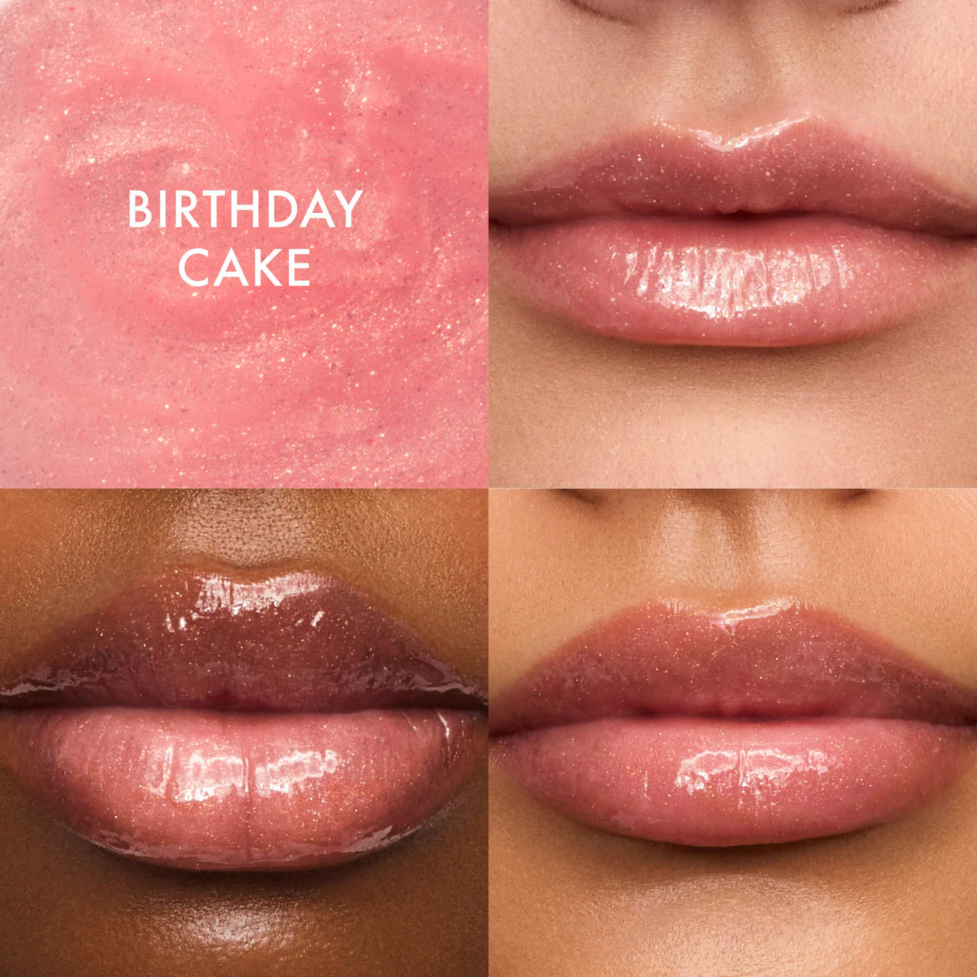 Summer Fridays Sweet Pink Duo with Birthday Cake + Strawberry Soft Serve Lip Butter Balm - Volare Makeup
