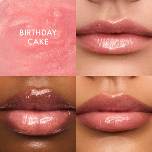 Summer Fridays Sweet Pink Duo with Birthday Cake + Strawberry Soft Serve Lip Butter Balm - Volare Makeup