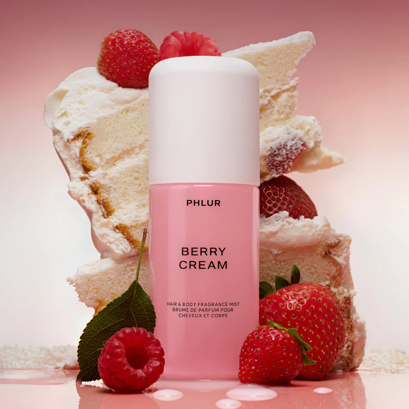 PHLUR  Mini Berry Cream Hair and Body Mist - Volare Makeup