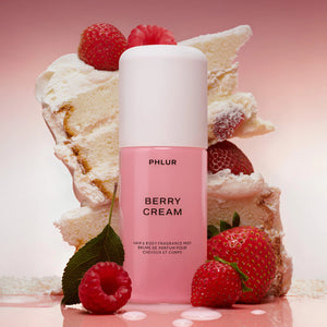 PHLUR  Mini Berry Cream Hair and Body Mist - Volare Makeup