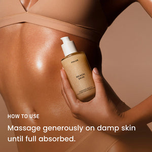 PHLUR Beach Skin Shimmering Body Oil - Volare Makeup