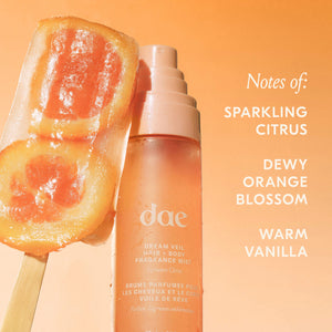 dae  Slick Citrus Twist Hair + Body Kit - Volare Makeup