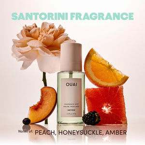 OUAI  Mini St. Barts, Ibiza, Santorini & Melrose Hair & Body Mist Set - Volare Makeup