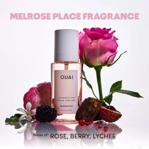 OUAI  Mini St. Barts, Ibiza, Santorini & Melrose Hair & Body Mist Set - Volare Makeup