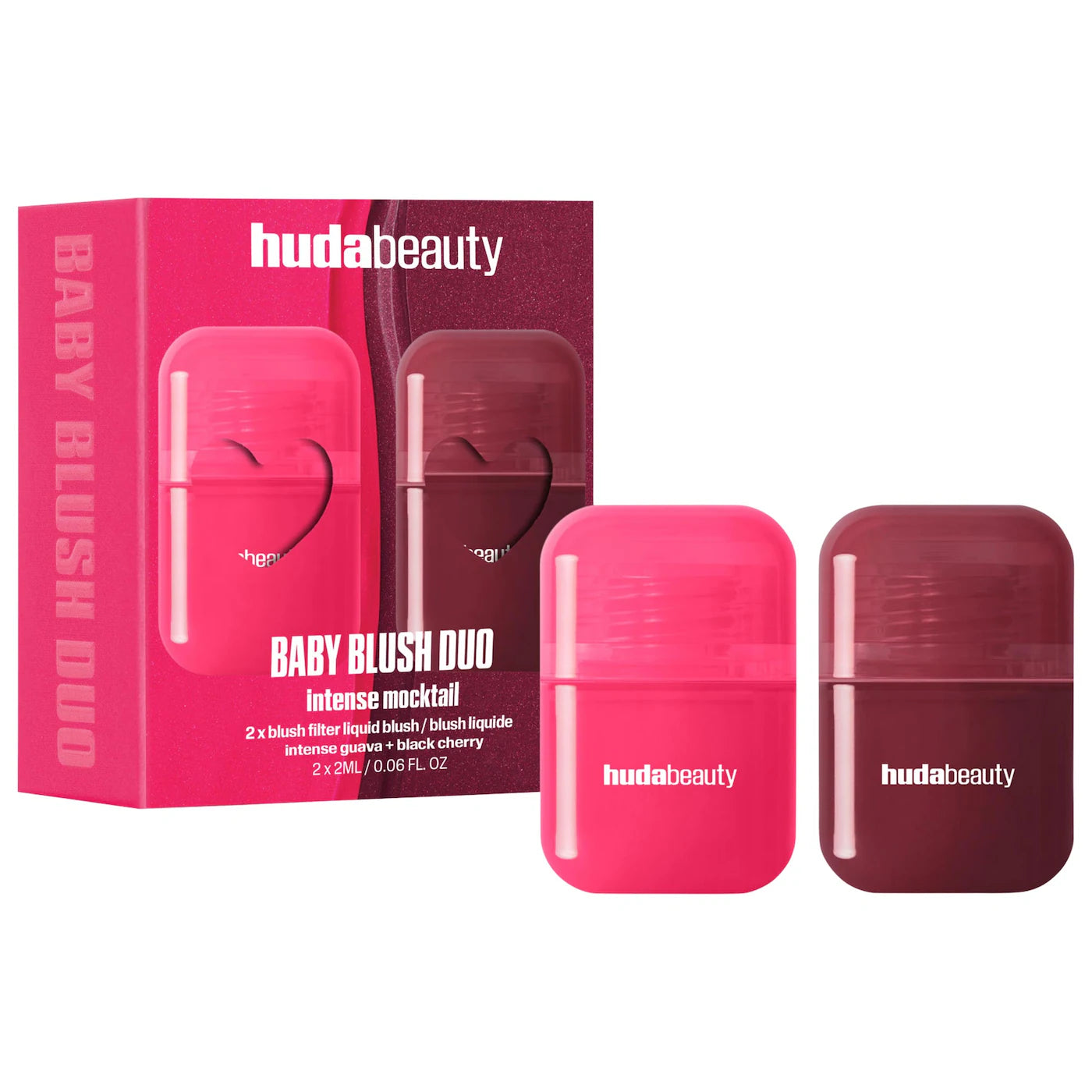 HUDA BEAUTY  Mini Blush Mocktail Duos
