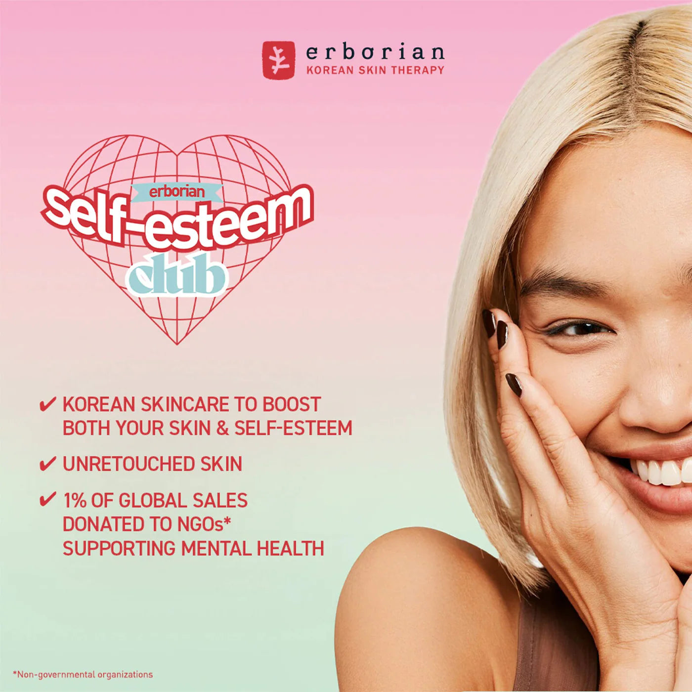 Erborian  CC Red Correct Green Color-Corrector SPF 25 to Cover Redness, with Korean Centella Asiatica Extract - Volare Makeup