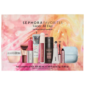 Sephora Favorites  Vacay All Day Makeup and Skincare Value Set - Volare Makeup