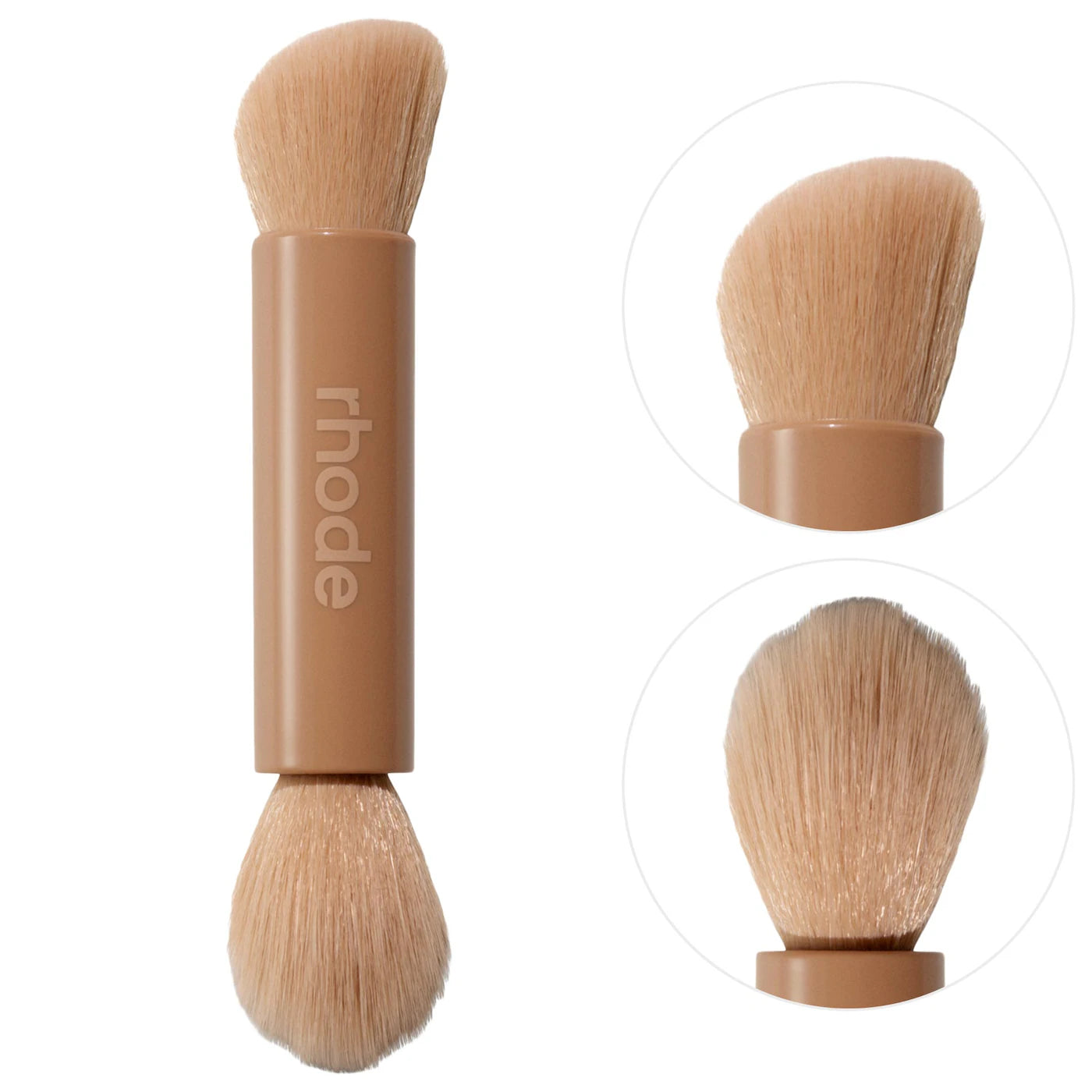 rhode  Pocket Brush Double-Ended Makeup Brush