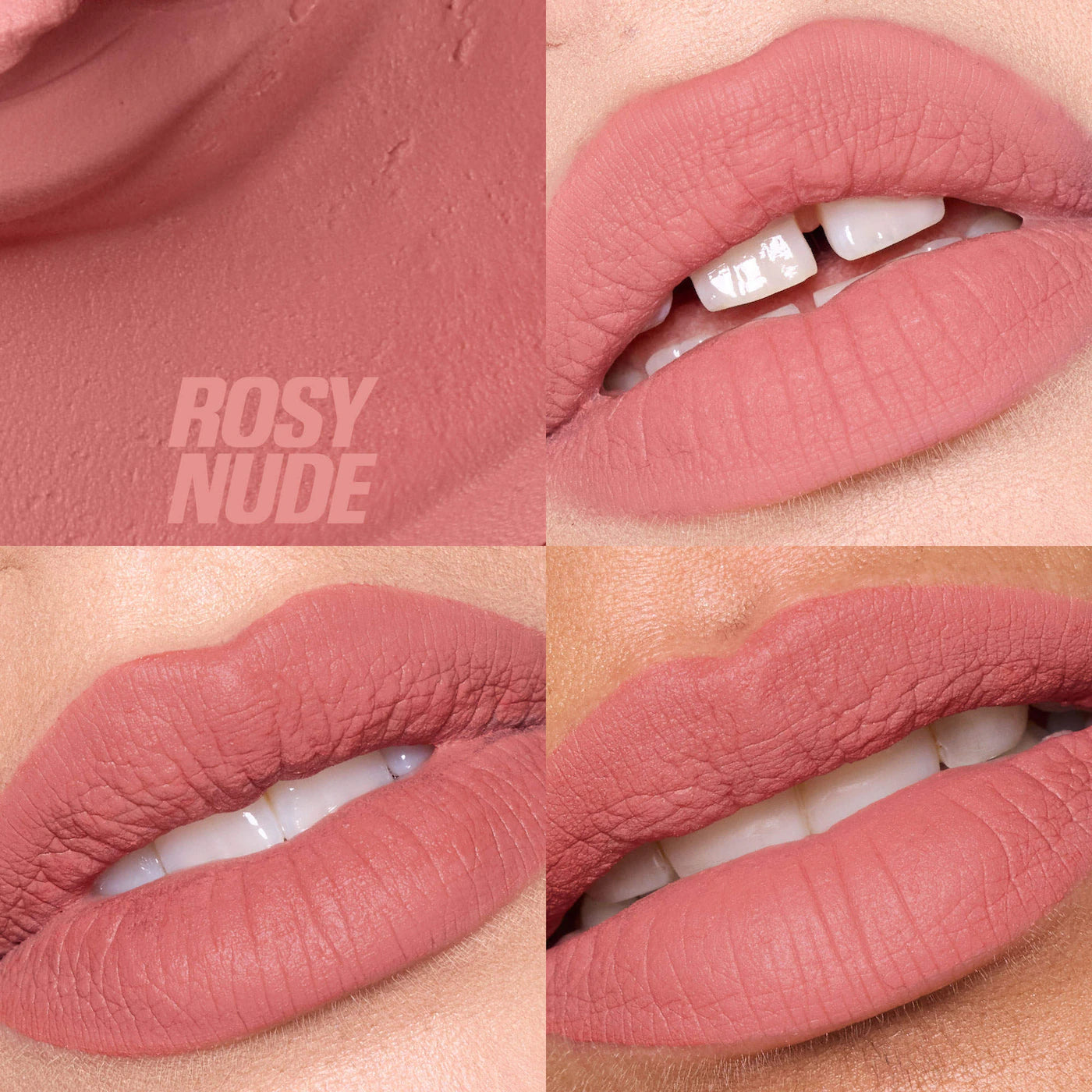 HUDA BEAUTY Liquid Matte Mousse Soft Blur Lip Cream