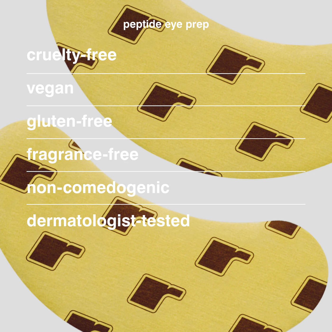 rhode Limited Edition Peptide Eye Prep Depuffing Eye Patches - Volare Makeup