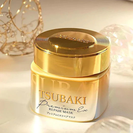 SHISEIDO TSUBAKI PREMIUM REPAIR HAIR MASK - Volare Makeup