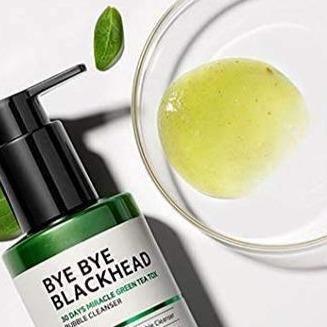 SOME BY MI Bye Bye Blackhead 30 Days Miracle Green Tea Tox Bubble Cleanser - Volare Makeup