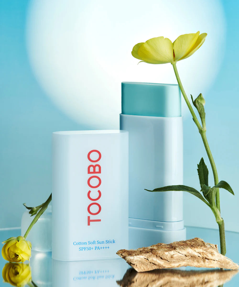 Tocobo Cotton Soft Sun Stick SPF50 PA++++ Sunscreen Volare Makeup   