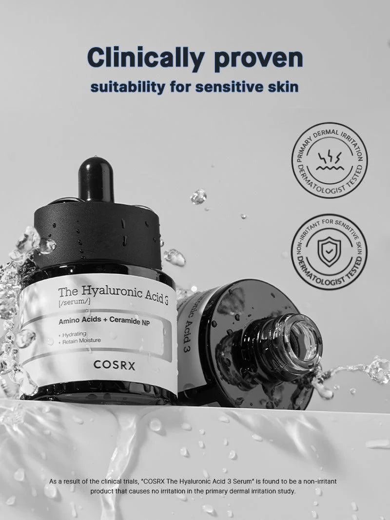 COSRX The Hyaluronic Acid 3 Serum - Volare Makeup