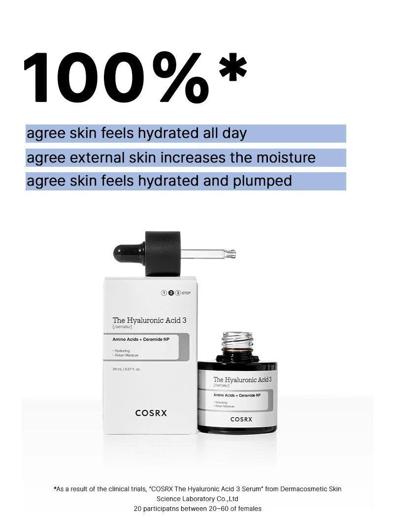 COSRX The Hyaluronic Acid 3 Serum Moisturizer Cosrx   