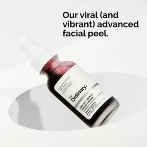 The Ordinary AHA 30% + BHA 2% Exfoliating Peeling Solution - Volare Makeup