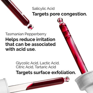 The Ordinary AHA 30% + BHA 2% Exfoliating Peeling Solution - Volare Makeup
