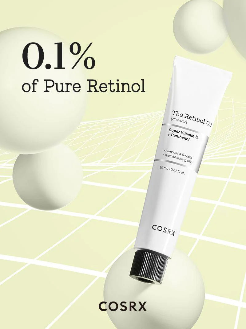 COSRX The Retinol 0.1 Cream Moisturizer COSRX   