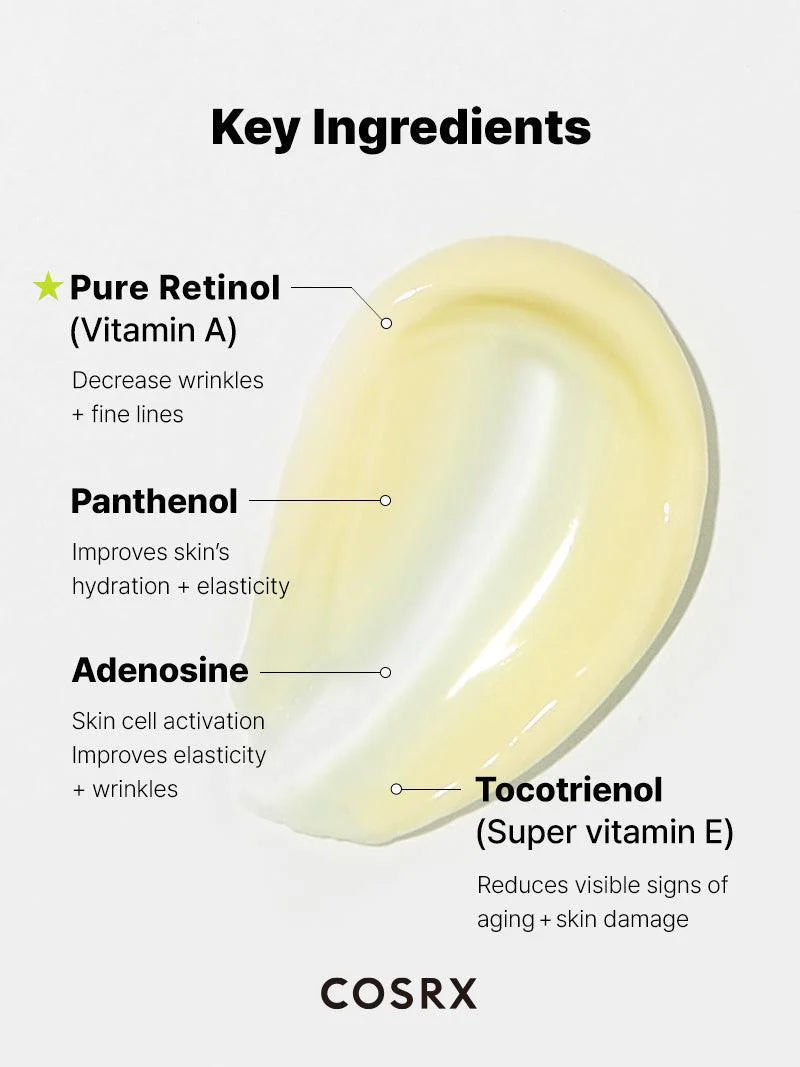 COSRX The Retinol 0.1 Cream Moisturizer COSRX   