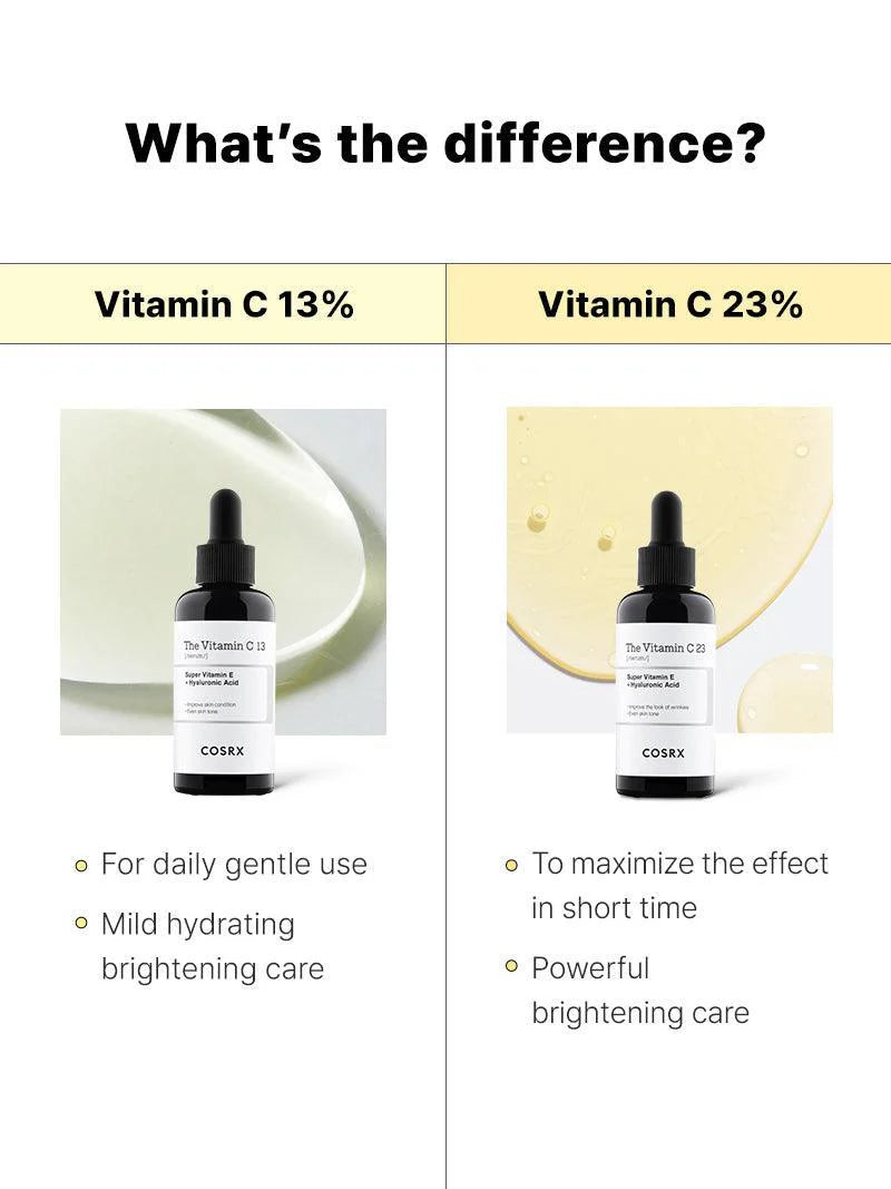 COSRX The Vitamin C 23 Serum Moisturizer HEIMISH   