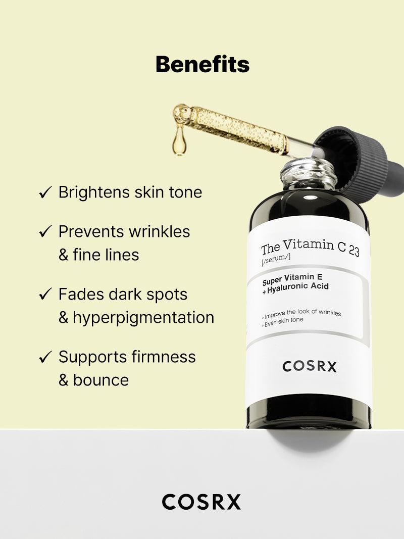 COSRX The Vitamin C 23 Serum Moisturizer HEIMISH   