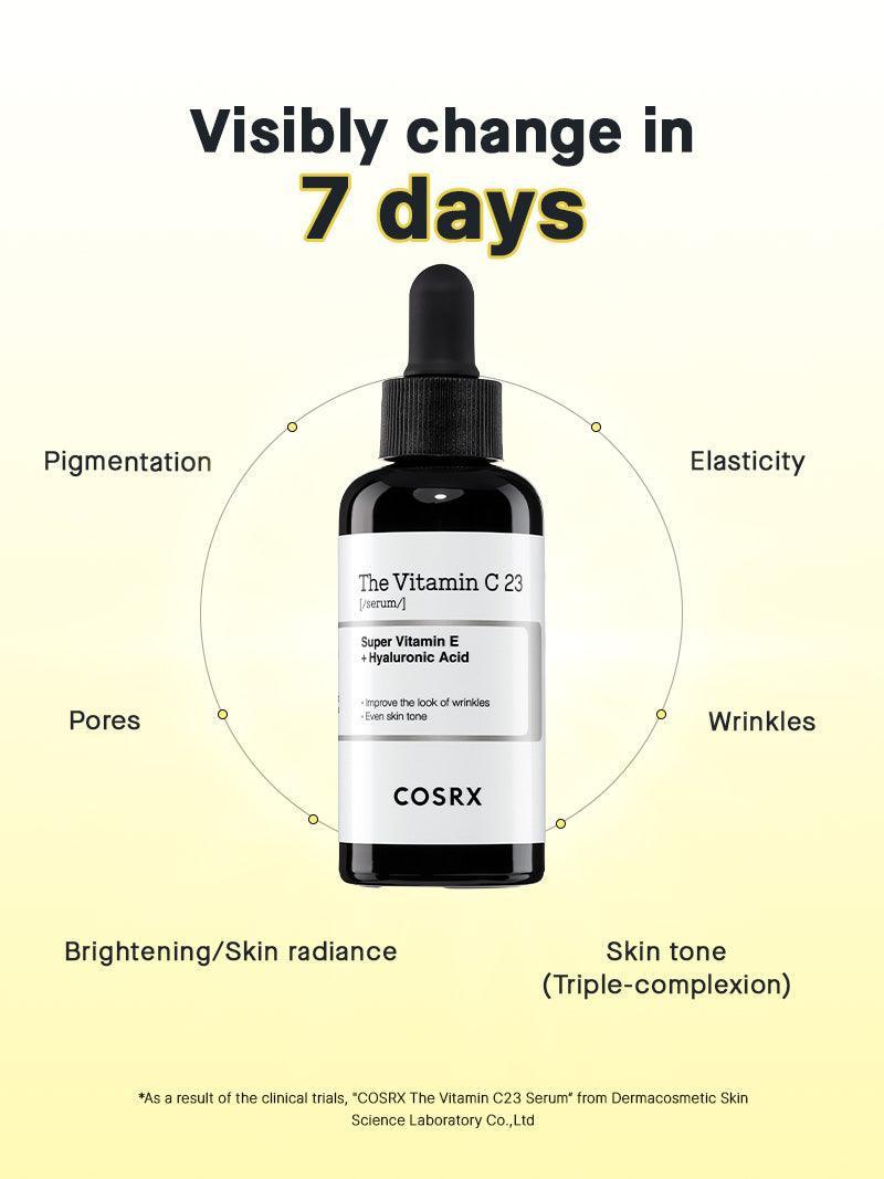 COSRX The Vitamin C 23 Serum - Volare Makeup