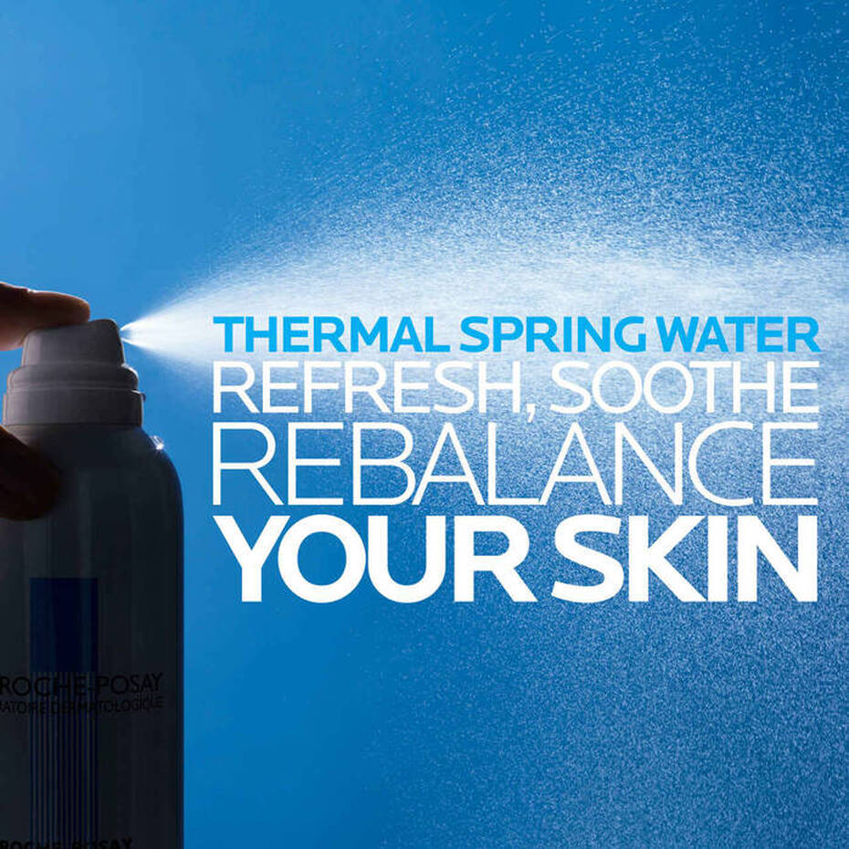 la roche-posay THERMAL SPRING WATER FACIAL MIST skincare Volare Makeup   